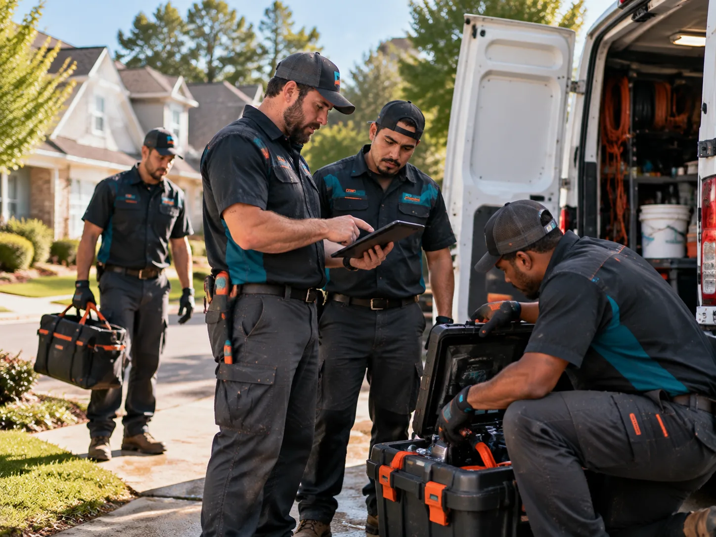 Clogged Drain Service in Comptche, CA near me